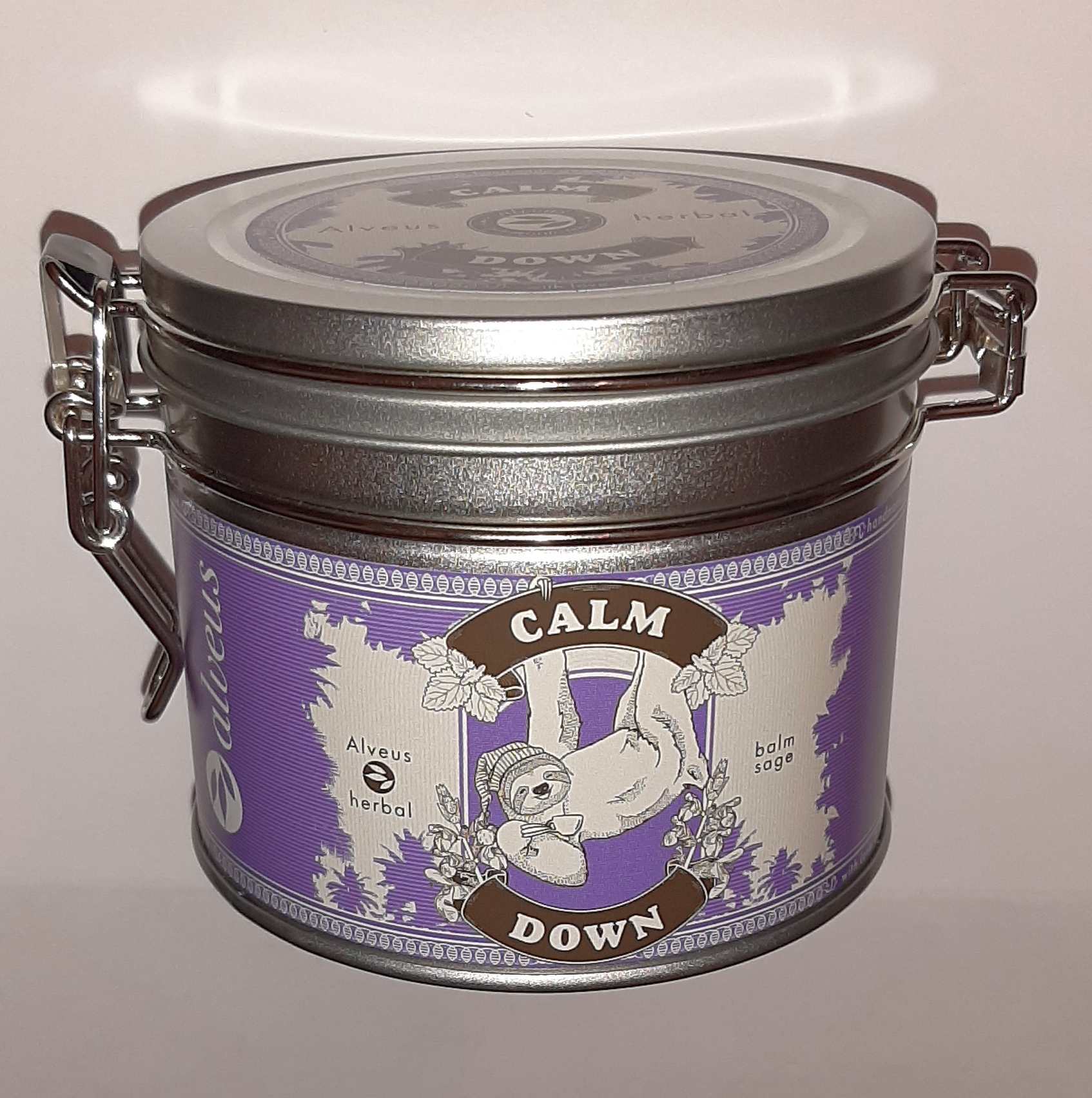 Aromatische Kräuterteemischung BIO - "Calm Down“ 60g