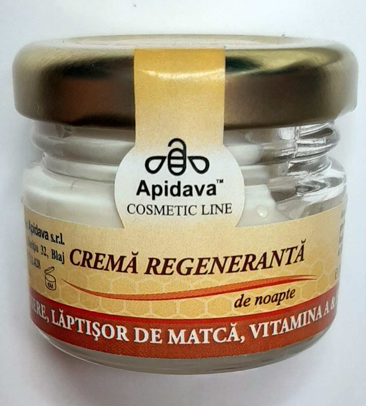 Bienenkosmetik, Regenerierende Gesichtscreme 30ml