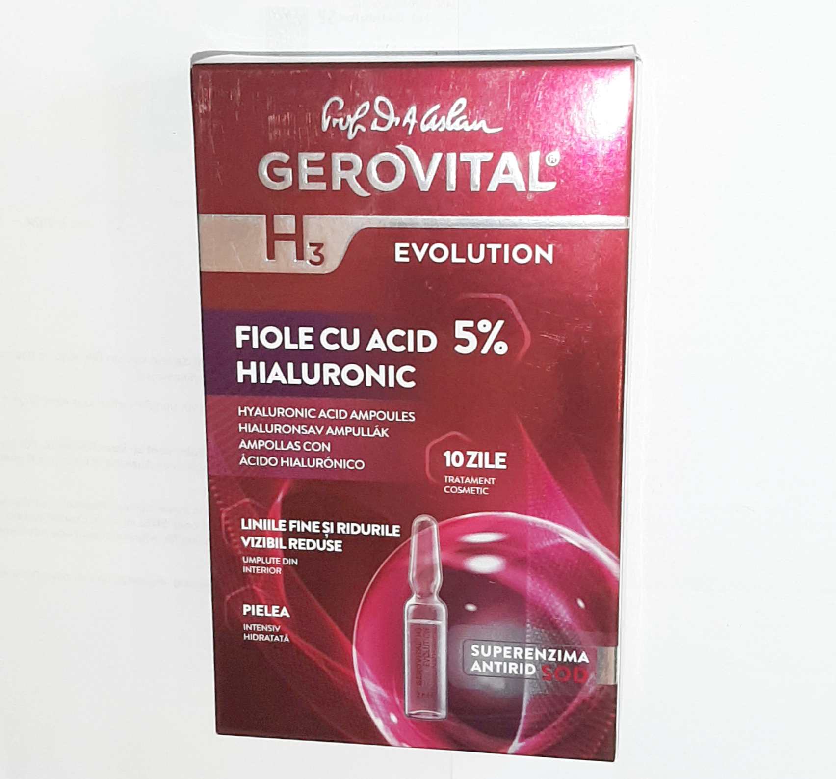 Antifalten Gesichtsserum 10 x 2 ml