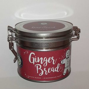 Aromatische Schwarzteemischung BIO - Lebkuchengewürz 100g