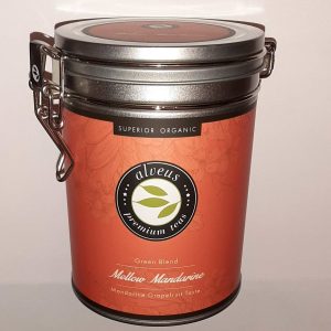 Aromatische Grüntee Mischung BIO - Mellow Mandarine 100g