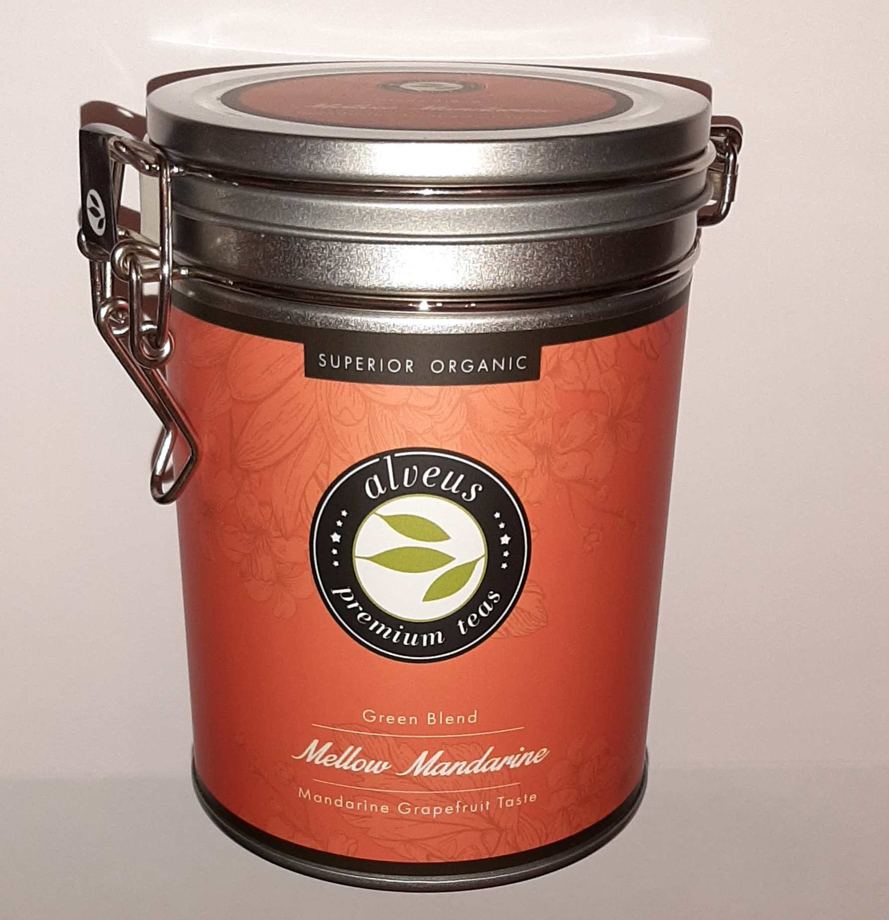Aromatische Grüntee Mischung BIO - Mellow Mandarine 100g