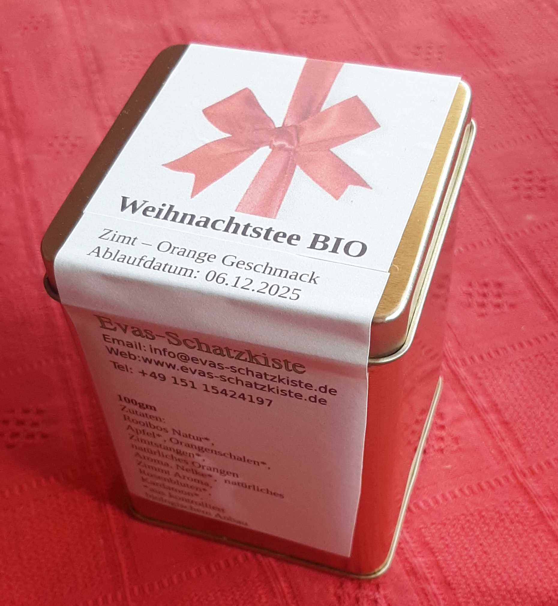 Weihnachtstee 100g