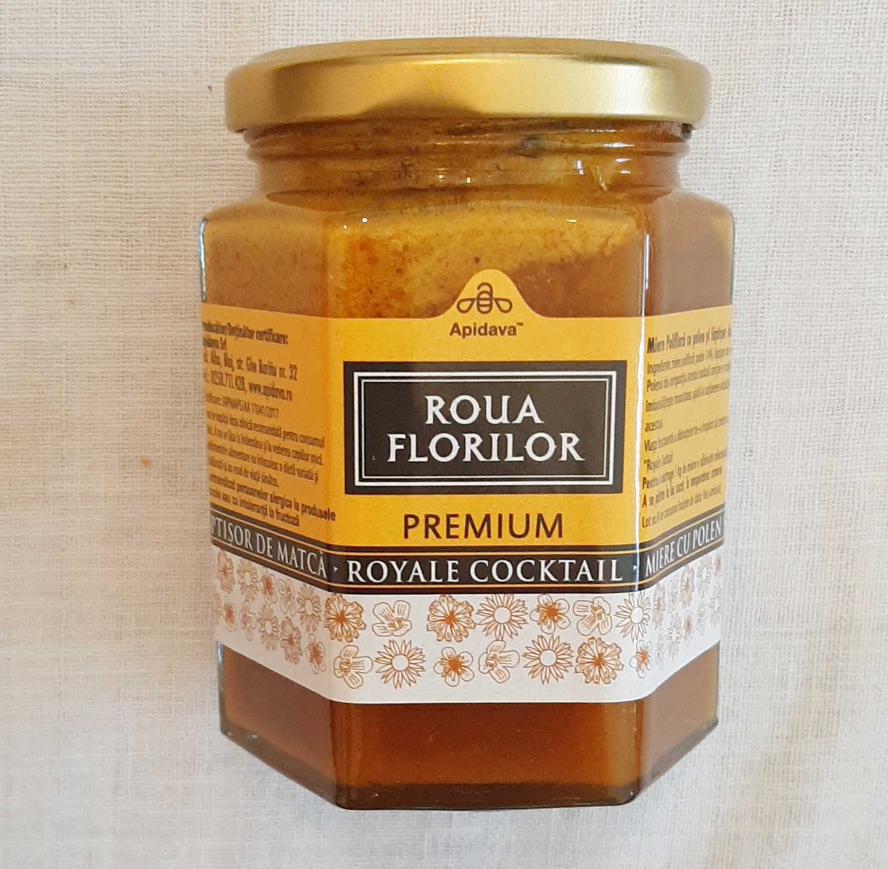 Berghonig with Pollen and Gelee Royal